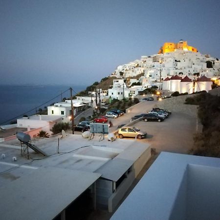 Θέαστρον - Theastron House With Great View In Chora Apartment Pera Gyalos Екстериор снимка