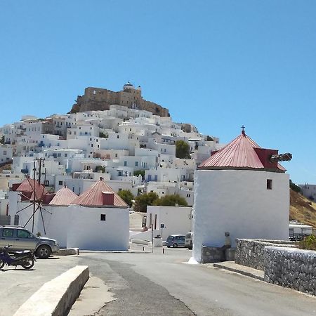 Θέαστρον - Theastron House With Great View In Chora Apartment Pera Gyalos Екстериор снимка
