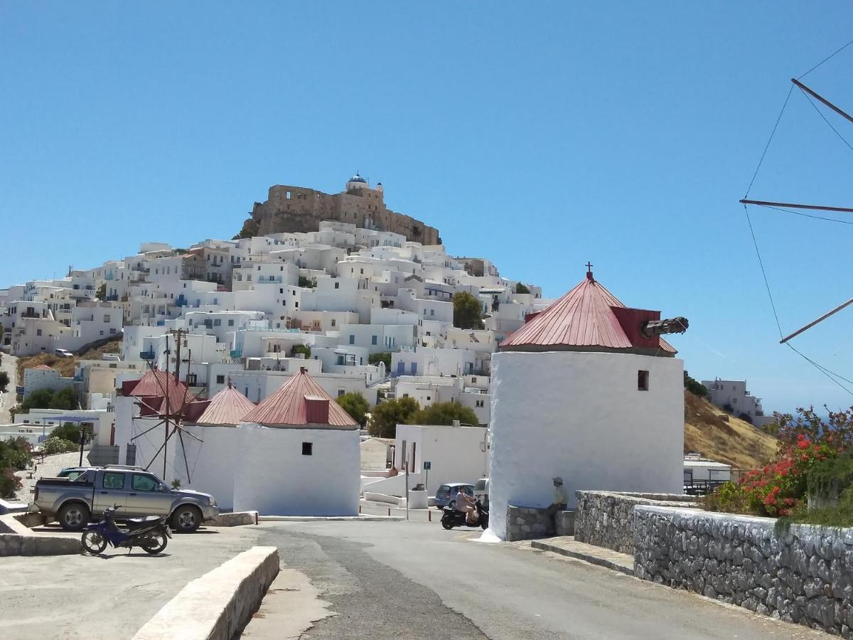Θέαστρον - Theastron House With Great View In Chora Apartment Pera Gyalos Екстериор снимка
