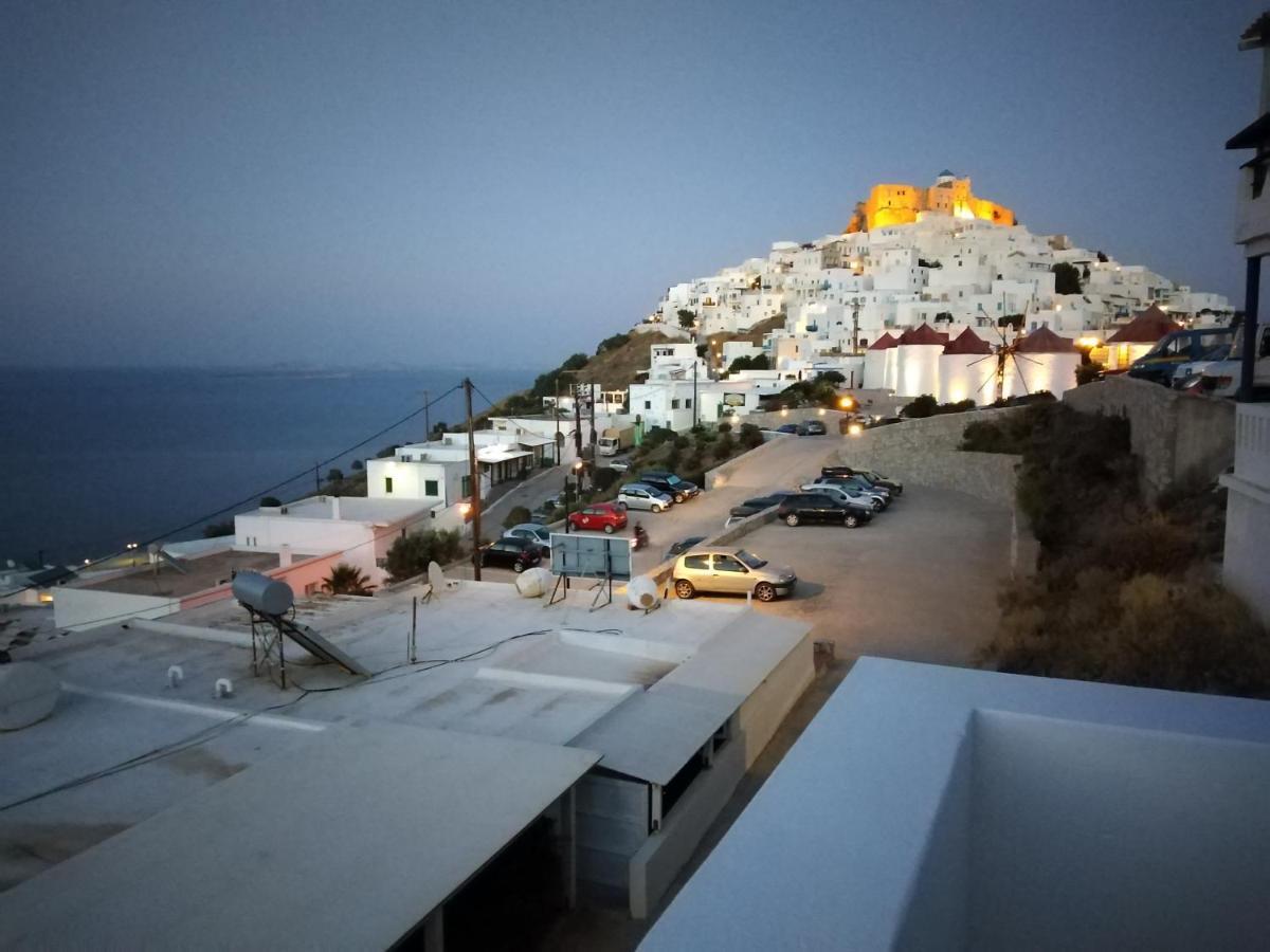Θέαστρον - Theastron House With Great View In Chora Apartment Pera Gyalos Екстериор снимка