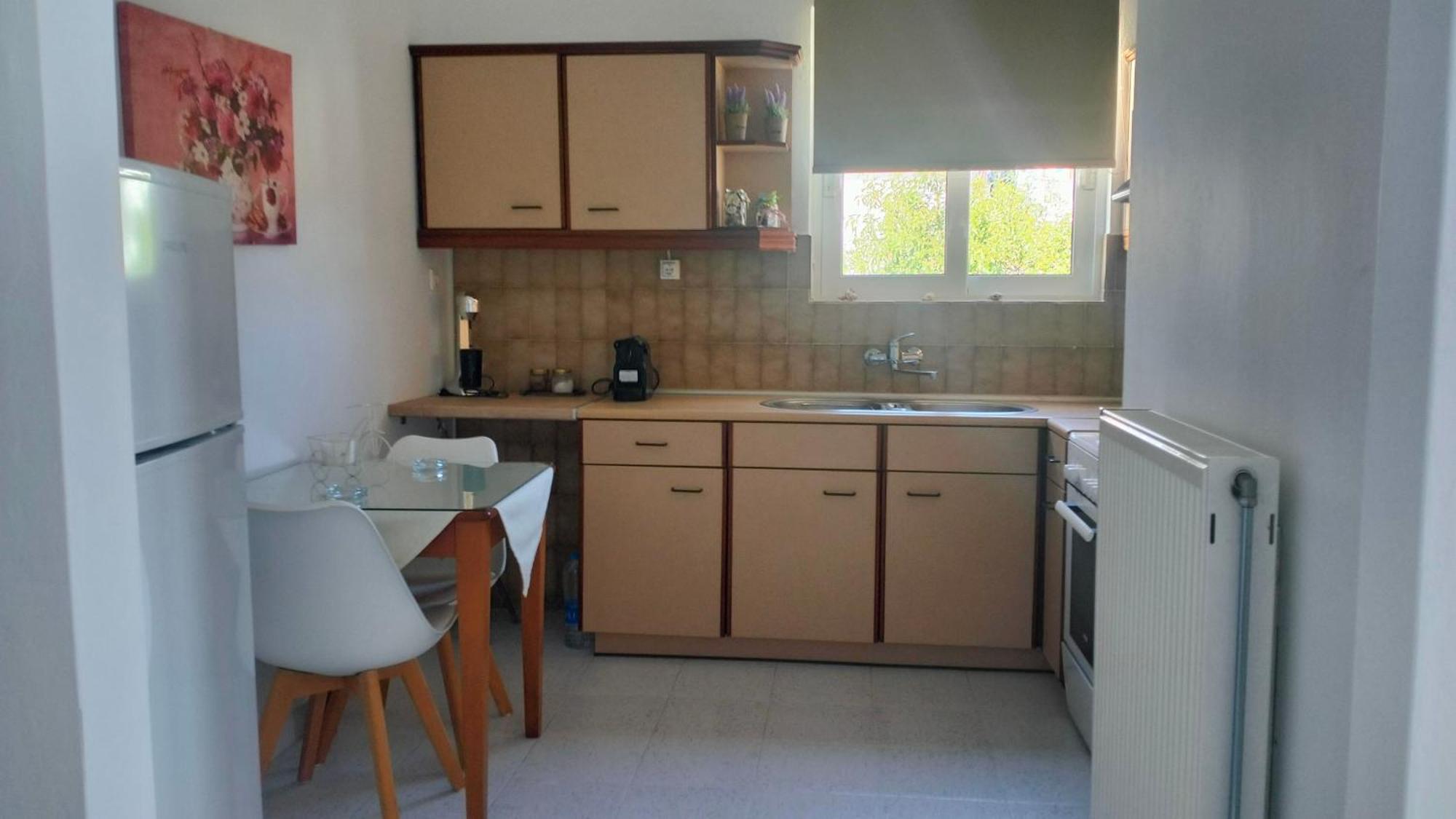 Θέαστρον - Theastron House With Great View In Chora Apartment Pera Gyalos Екстериор снимка