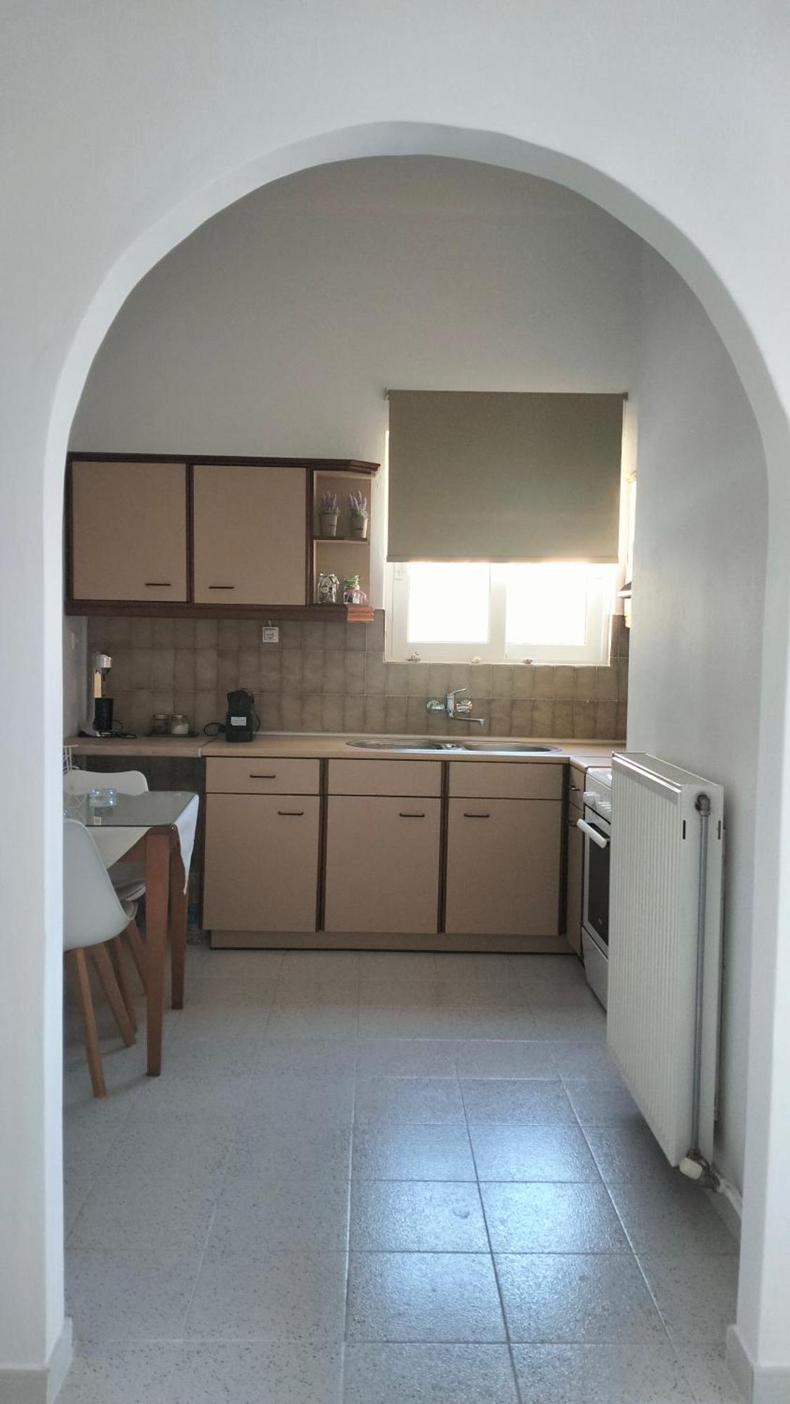 Θέαστρον - Theastron House With Great View In Chora Apartment Pera Gyalos Екстериор снимка