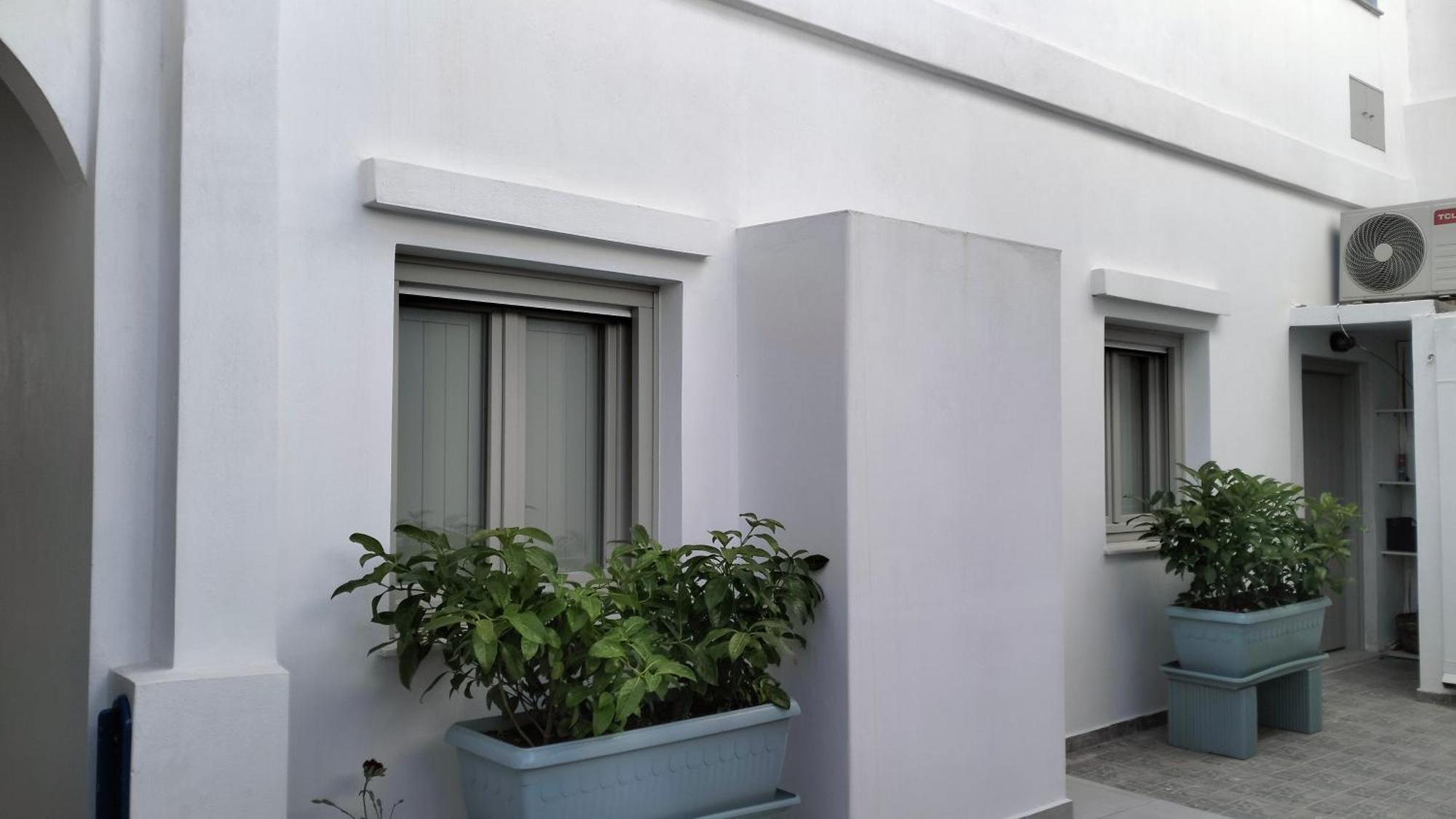Θέαστρον - Theastron House With Great View In Chora Apartment Pera Gyalos Екстериор снимка