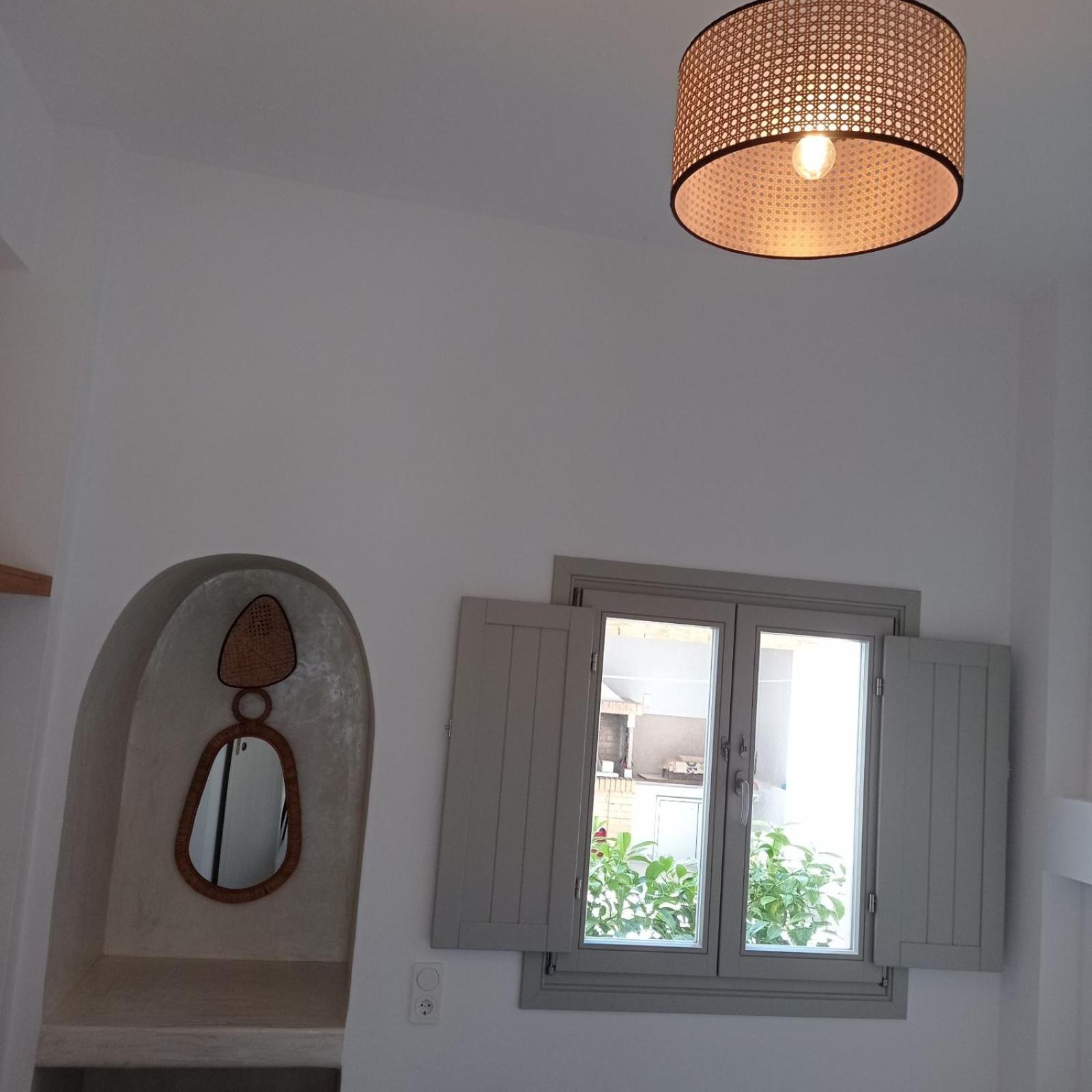 Θέαστρον - Theastron House With Great View In Chora Apartment Pera Gyalos Екстериор снимка