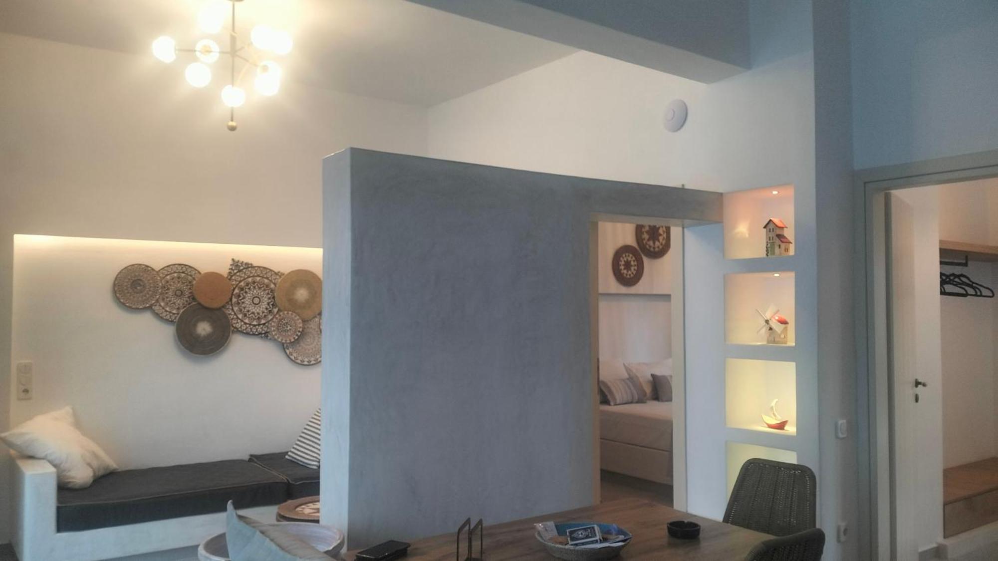 Θέαστρον - Theastron House With Great View In Chora Apartment Pera Gyalos Екстериор снимка