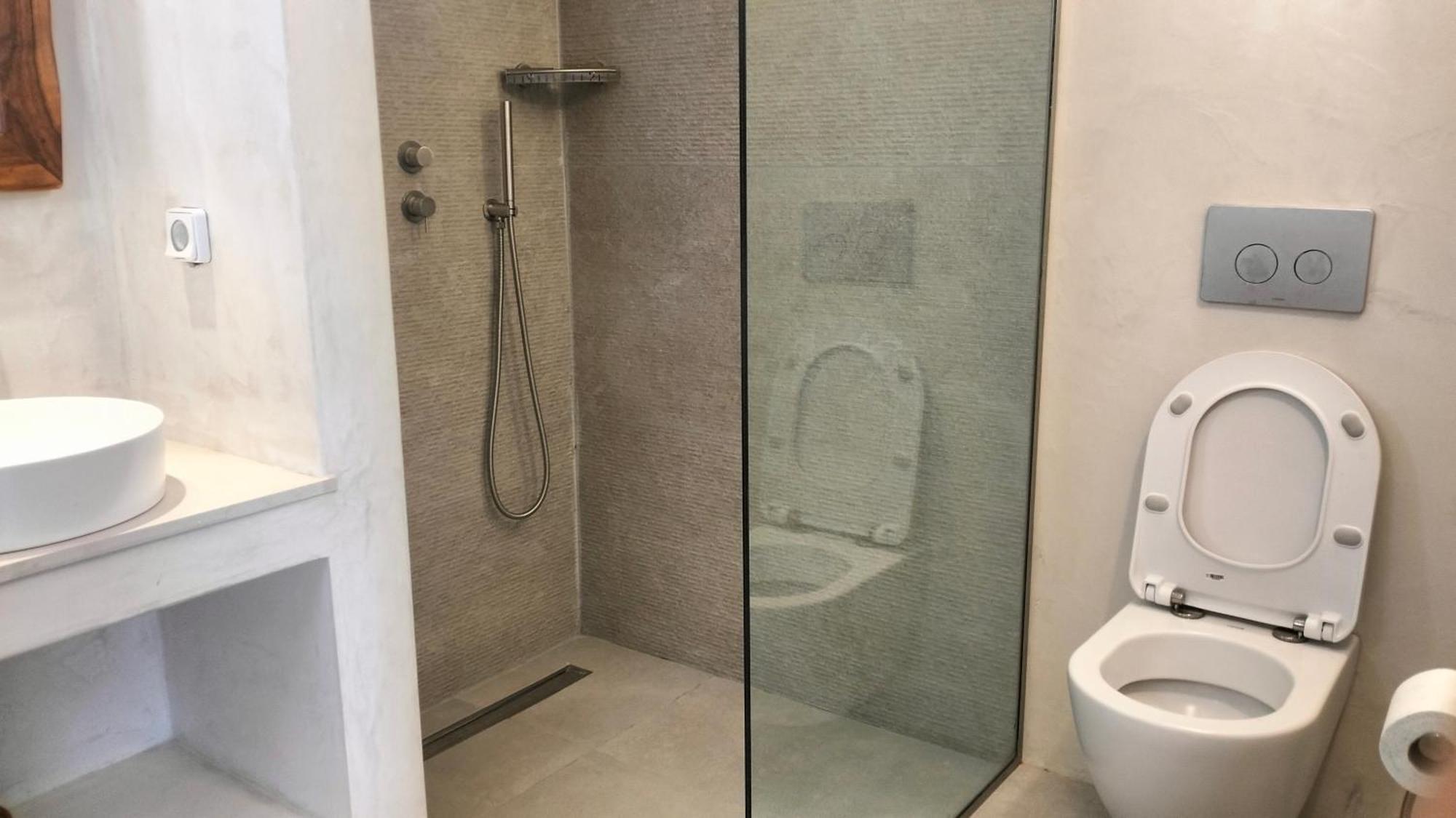 Θέαστρον - Theastron House With Great View In Chora Apartment Pera Gyalos Екстериор снимка