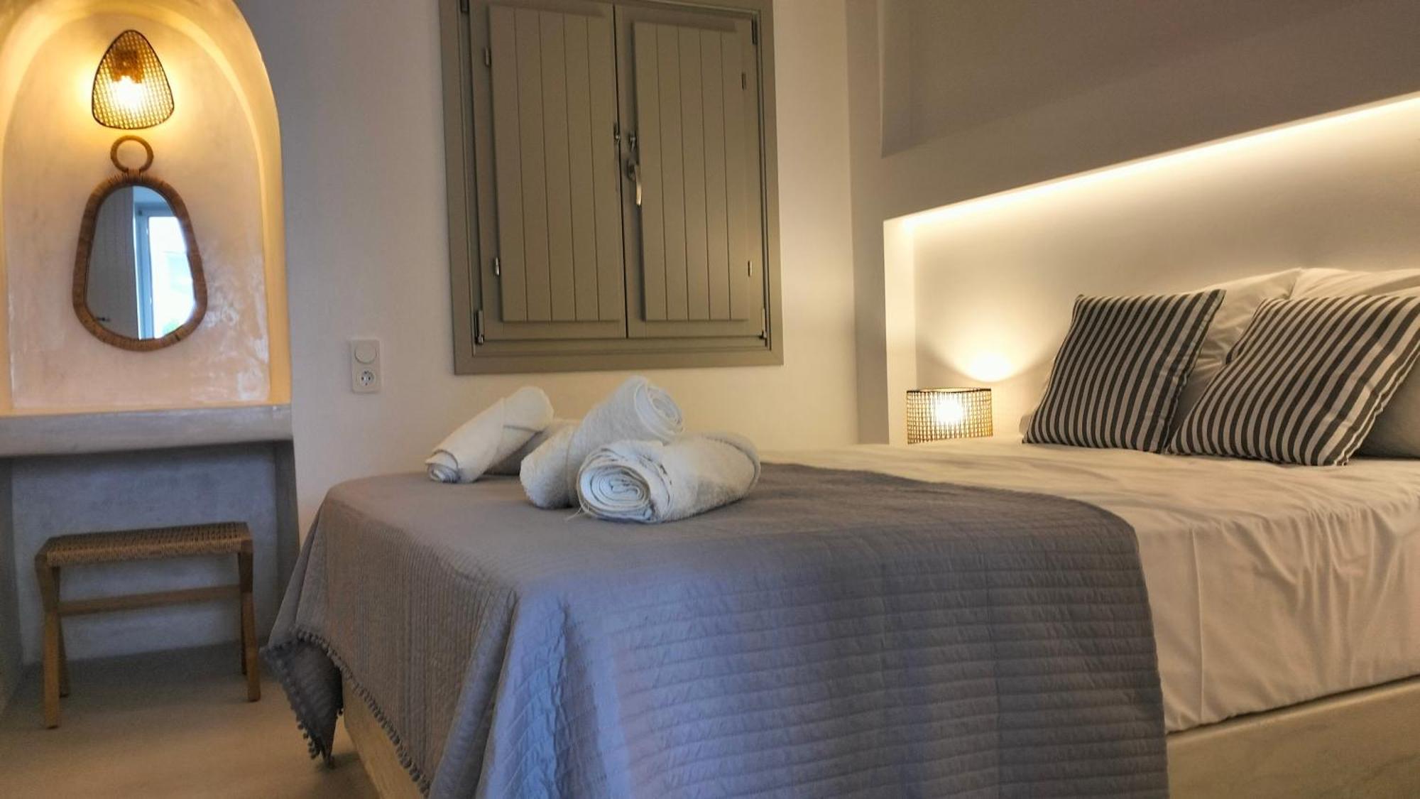 Θέαστρον - Theastron House With Great View In Chora Apartment Pera Gyalos Екстериор снимка