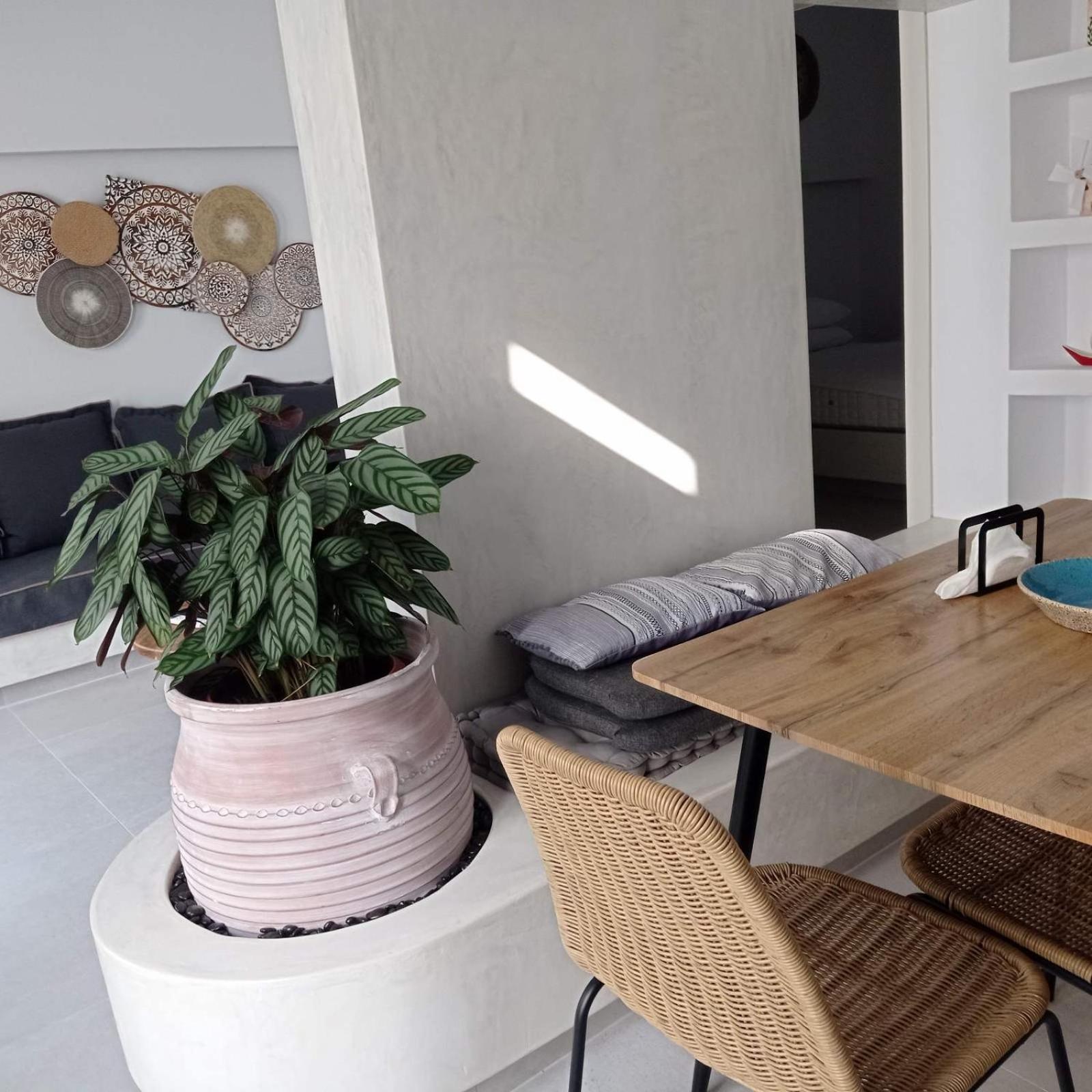 Θέαστρον - Theastron House With Great View In Chora Apartment Pera Gyalos Екстериор снимка