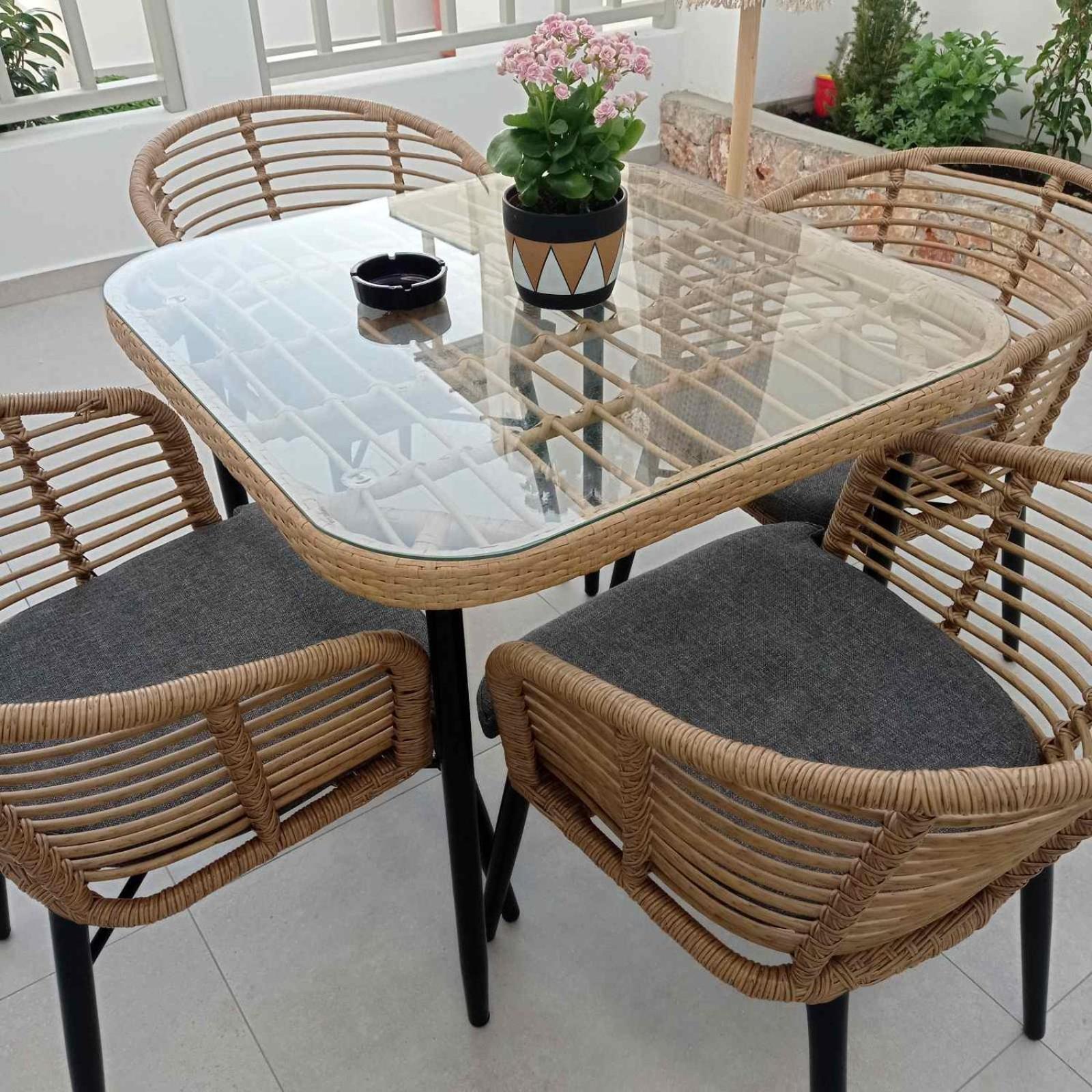 Θέαστρον - Theastron House With Great View In Chora Apartment Pera Gyalos Екстериор снимка