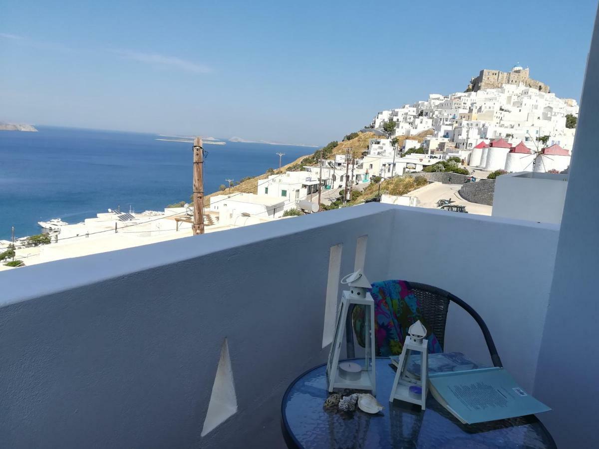 Θέαστρον - Theastron House With Great View In Chora Apartment Pera Gyalos Екстериор снимка