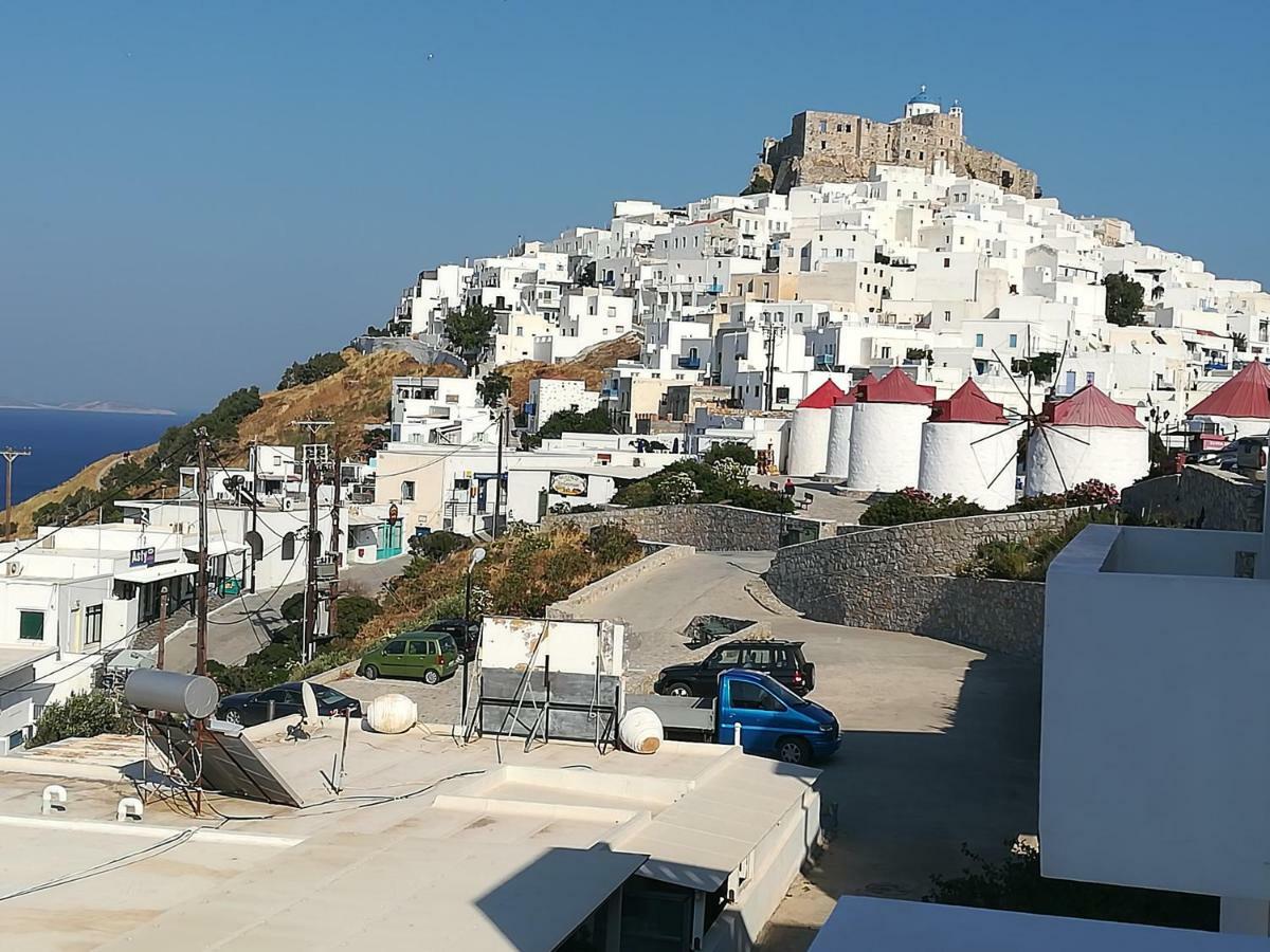 Θέαστρον - Theastron House With Great View In Chora Apartment Pera Gyalos Екстериор снимка